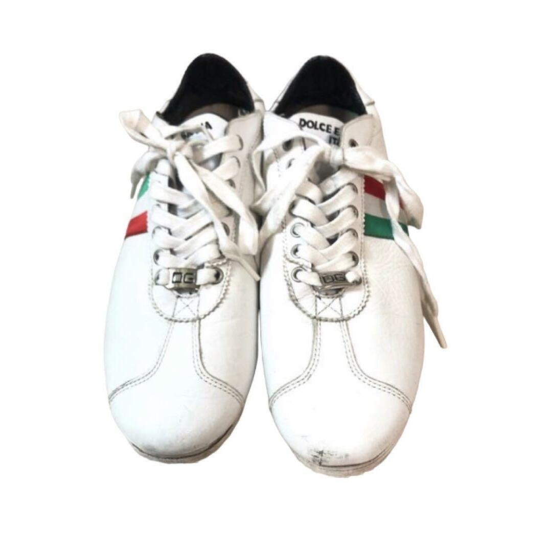 DOLCE&GABBANA - ドルチェ&ガッバーナ レザースニーカー 6 DOLCE&GABBANA - ドルチェ&ガッバーナ レザースニーカー 6
