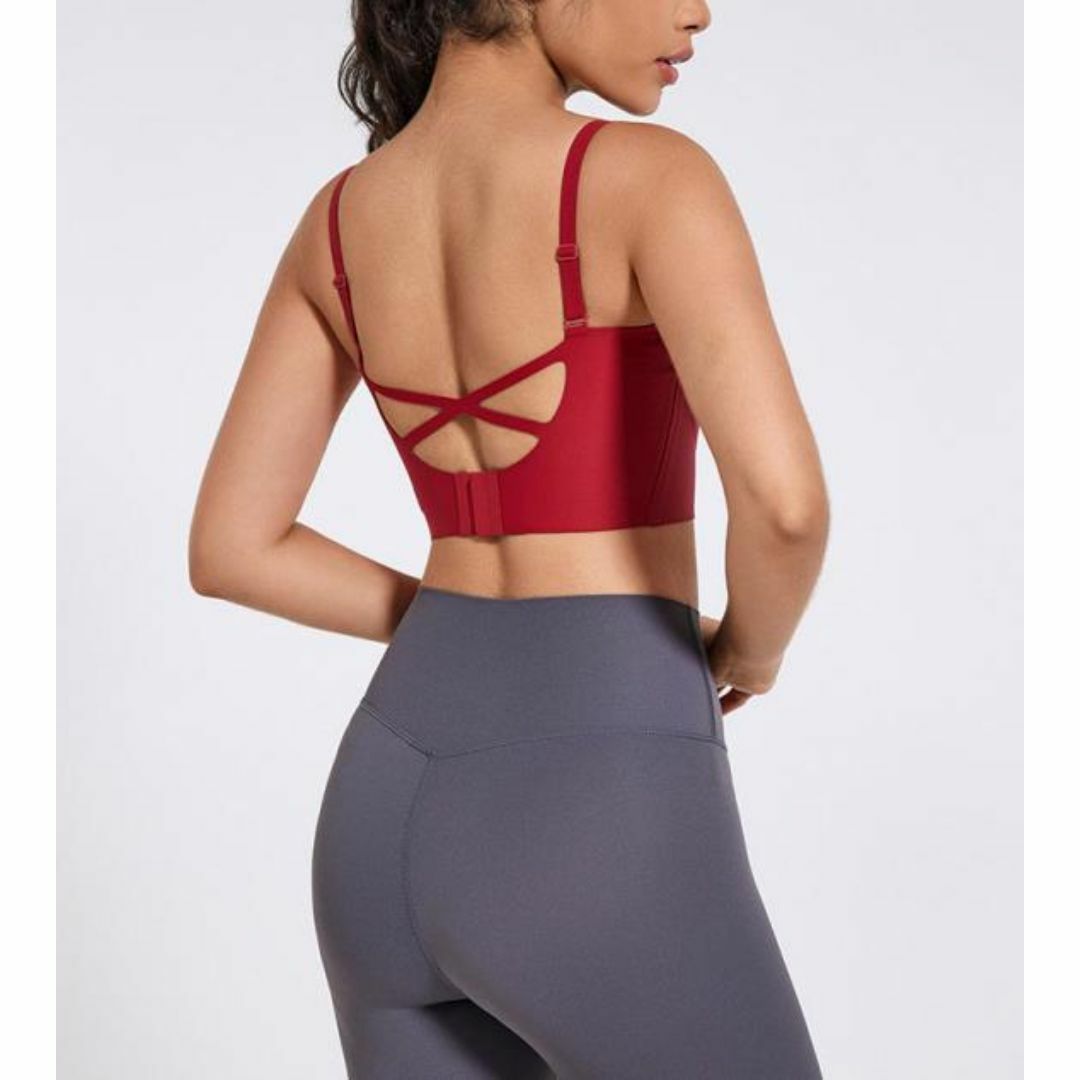 Alo Yoga アロヨガ タンクトップ レディース カップ付き LOGO の Alo Yoga アロヨガ タンクトップ レディース カップ付き LOGO の