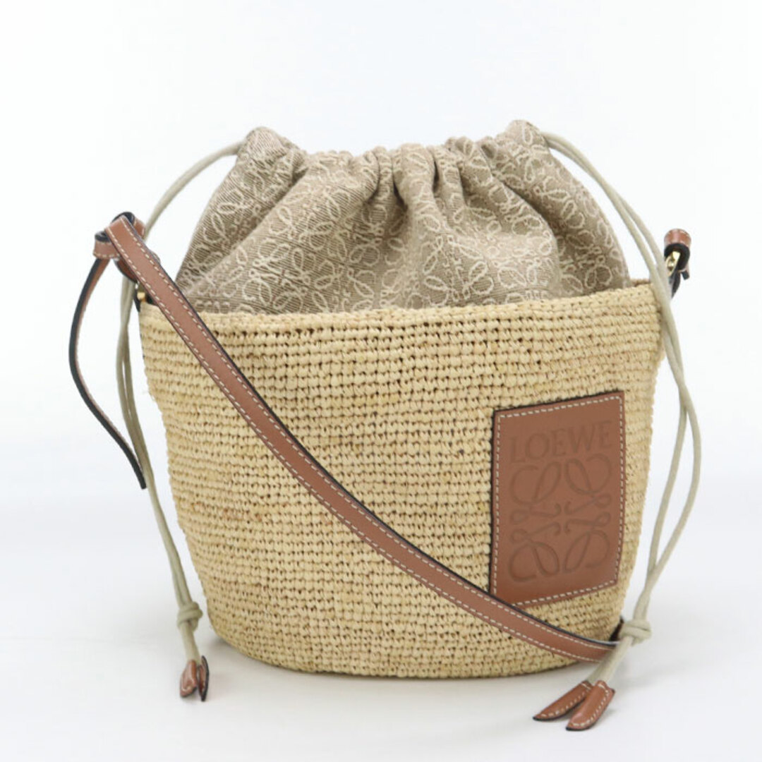 LOEWE - ロエベ ポシェット バスケットバッグ アナグラム カゴ LOEWE - ロエベ ポシェット バスケットバッグ アナグラム カゴ