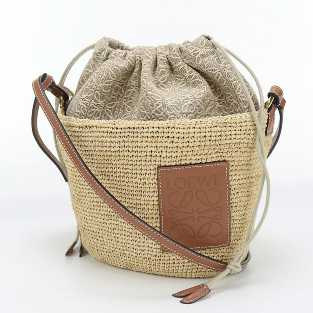 LOEWE - ロエベ ポシェット バスケットバッグ アナグラム カゴ LOEWE - ロエベ ポシェット バスケットバッグ アナグラム カゴ