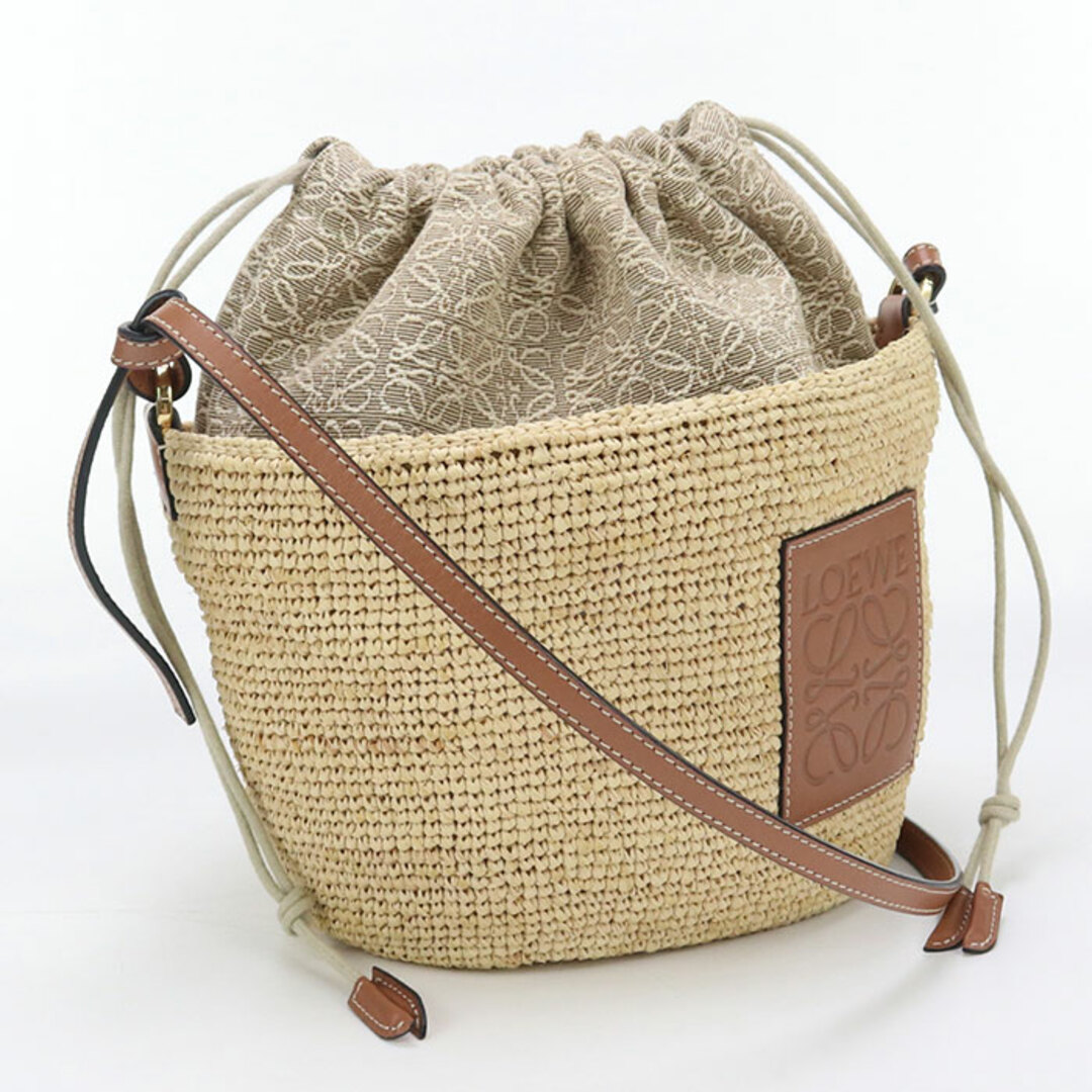 LOEWE - ロエベ ポシェット バスケットバッグ アナグラム カゴ LOEWE - ロエベ ポシェット バスケットバッグ アナグラム カゴ