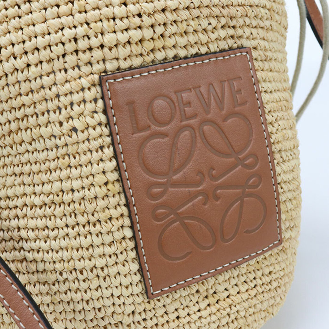 LOEWE - ロエベ ポシェット バスケットバッグ アナグラム カゴ LOEWE - ロエベ ポシェット バスケットバッグ アナグラム カゴ