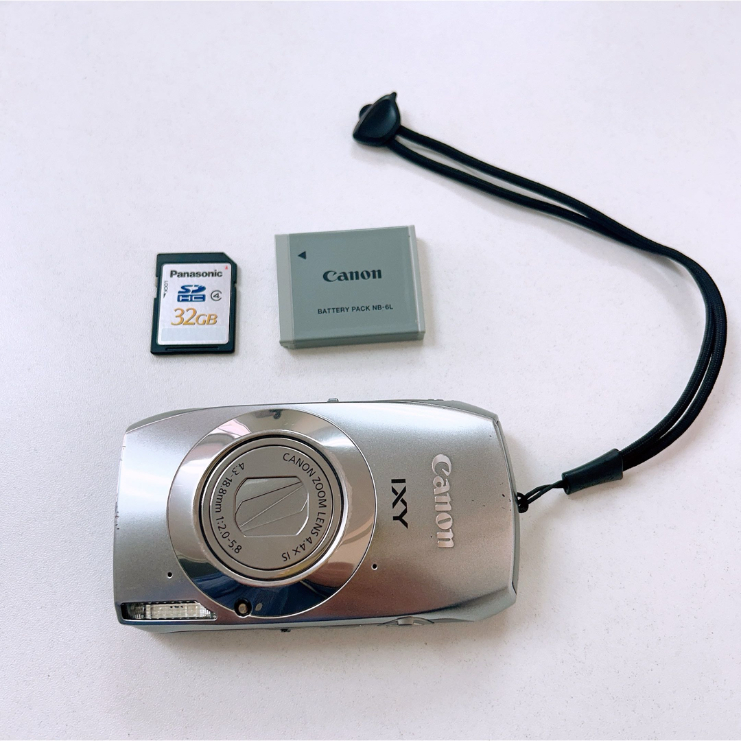 Canon - Canon コンパクトデジタルカメラ IXY 32S SLの通販 by Canon - Canon コンパクトデジタルカメラ IXY 32S SLの通販 by
