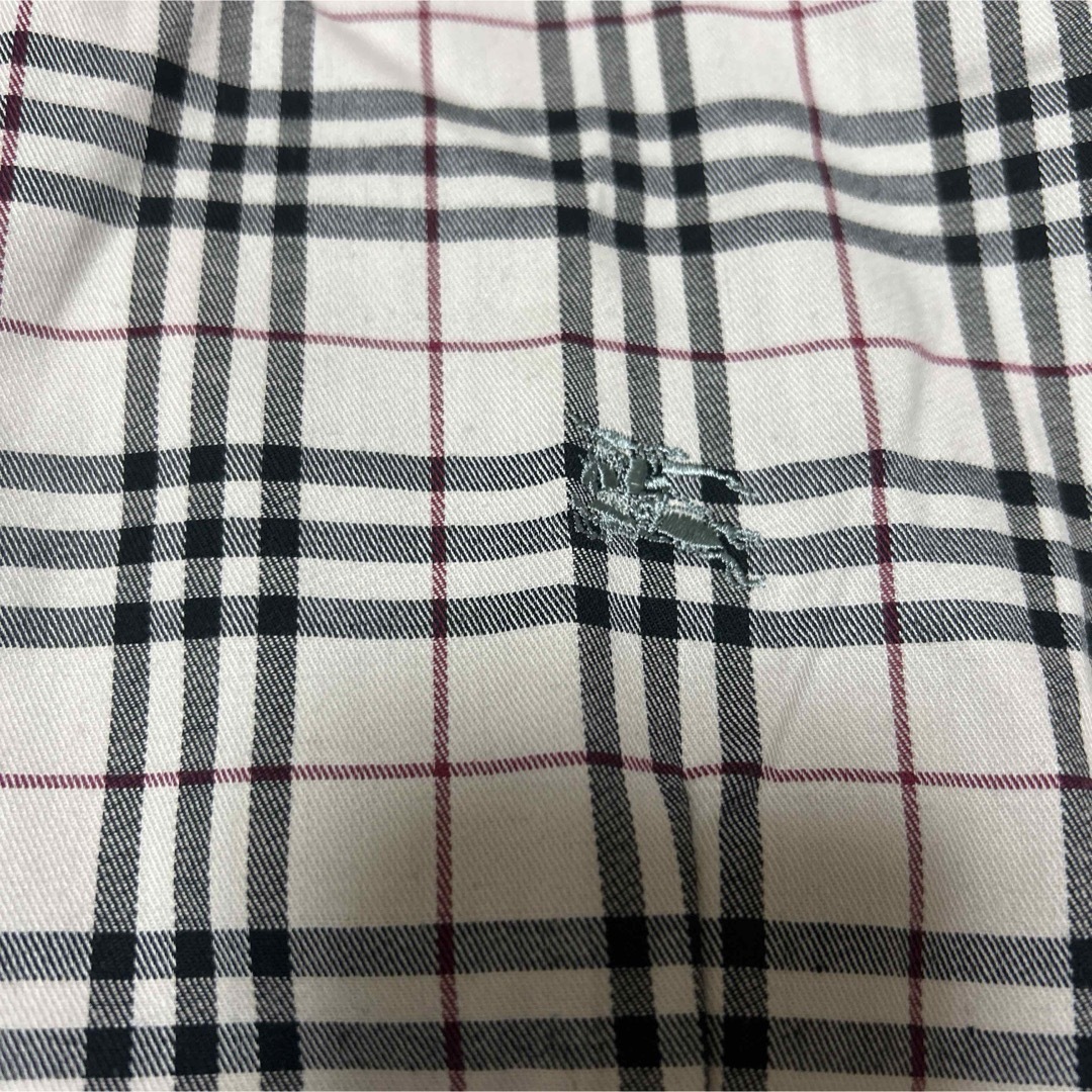 BURBERRY - 美品 レディース Lサイズ 長袖シャツ バーバリー BURBERRY - 美品 レディース Lサイズ 長袖シャツ バーバリー
