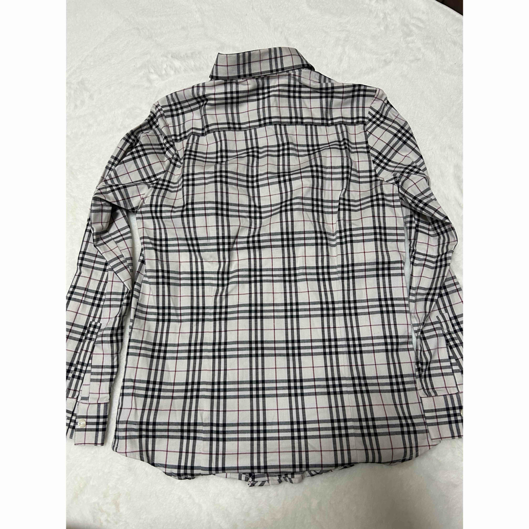 BURBERRY - 美品 レディース Lサイズ 長袖シャツ バーバリー BURBERRY - 美品 レディース Lサイズ 長袖シャツ バーバリー