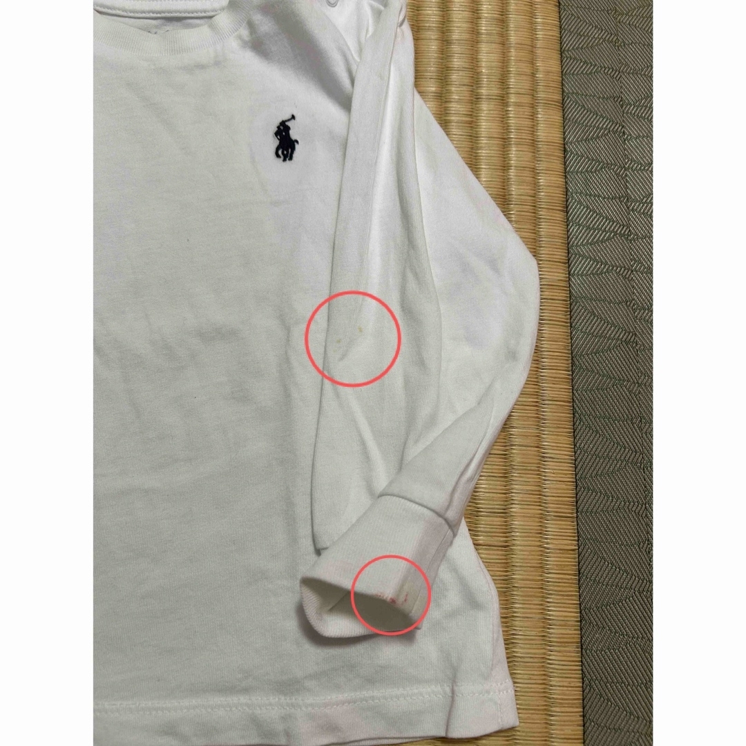 POLO RALPH LAUREN - ポロラルフローレン 長袖 80サイズ 12M 6 POLO RALPH LAUREN - ポロラルフローレン 長袖 80サイズ 12M 6