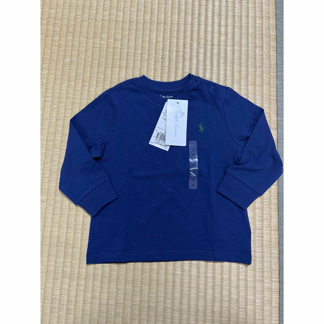 POLO RALPH LAUREN - ポロラルフローレン 長袖 80サイズ 12M 6 POLO RALPH LAUREN - ポロラルフローレン 長袖 80サイズ 12M 6