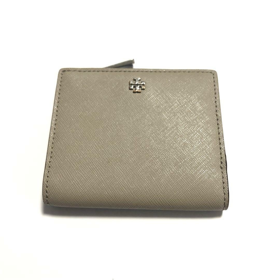 Tory Burch - トリーバーチ ◇ 2つ折りコンパクト財布 小銭入れ Tory Burch - トリーバーチ ◇ 2つ折りコンパクト財布 小銭入れ