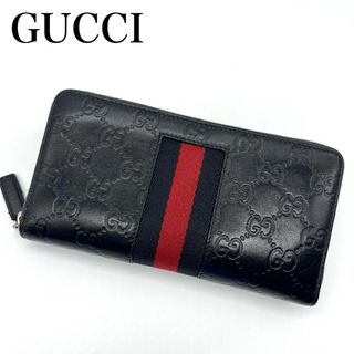 GUCCI - 最終値下げ‼️ 美品 GUCCI グッチ キャンバス 折り財布 GUCCI - 最終値下げ‼️ 美品 GUCCI グッチ キャンバス 折り財布