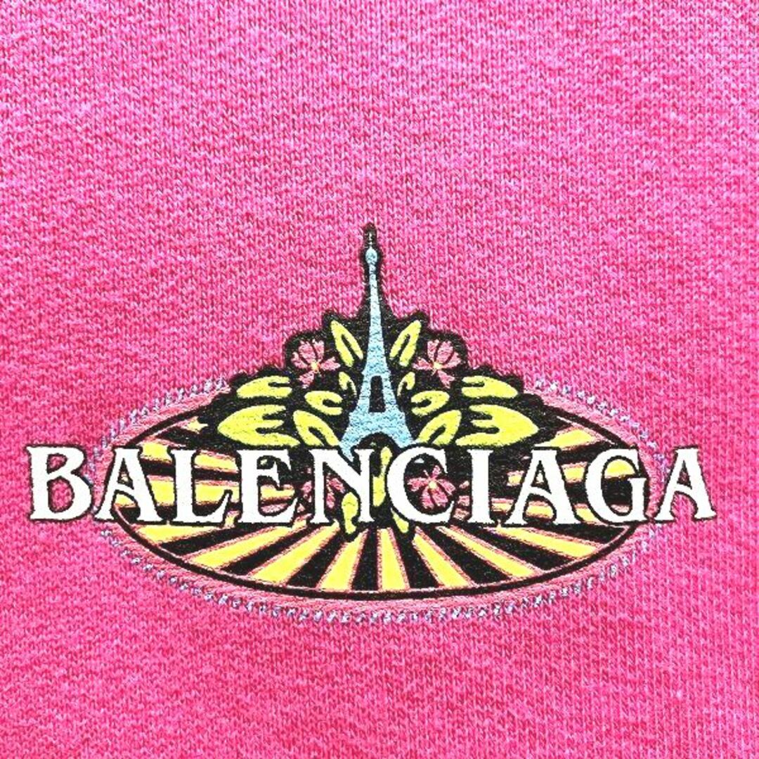 BALENCIAGA - バレンシアガ 600583 THV61 XS ピンク アパレル BALENCIAGA - バレンシアガ 600583 THV61 XS ピンク アパレル