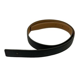 HERMES - HERMES(エルメス) ベルト 70美品 - ゴールド×ブラック HERMES - HERMES(エルメス) ベルト 70美品 - ゴールド×ブラック