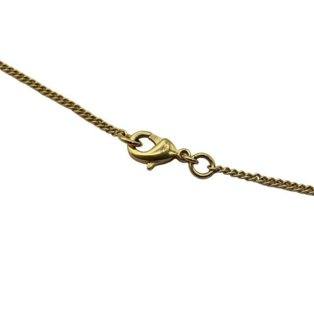 CHANEL - CHANEL(シャネル) ネックレス美品 - ゴールド ココ CHANEL - CHANEL(シャネル) ネックレス美品 - ゴールド ココ
