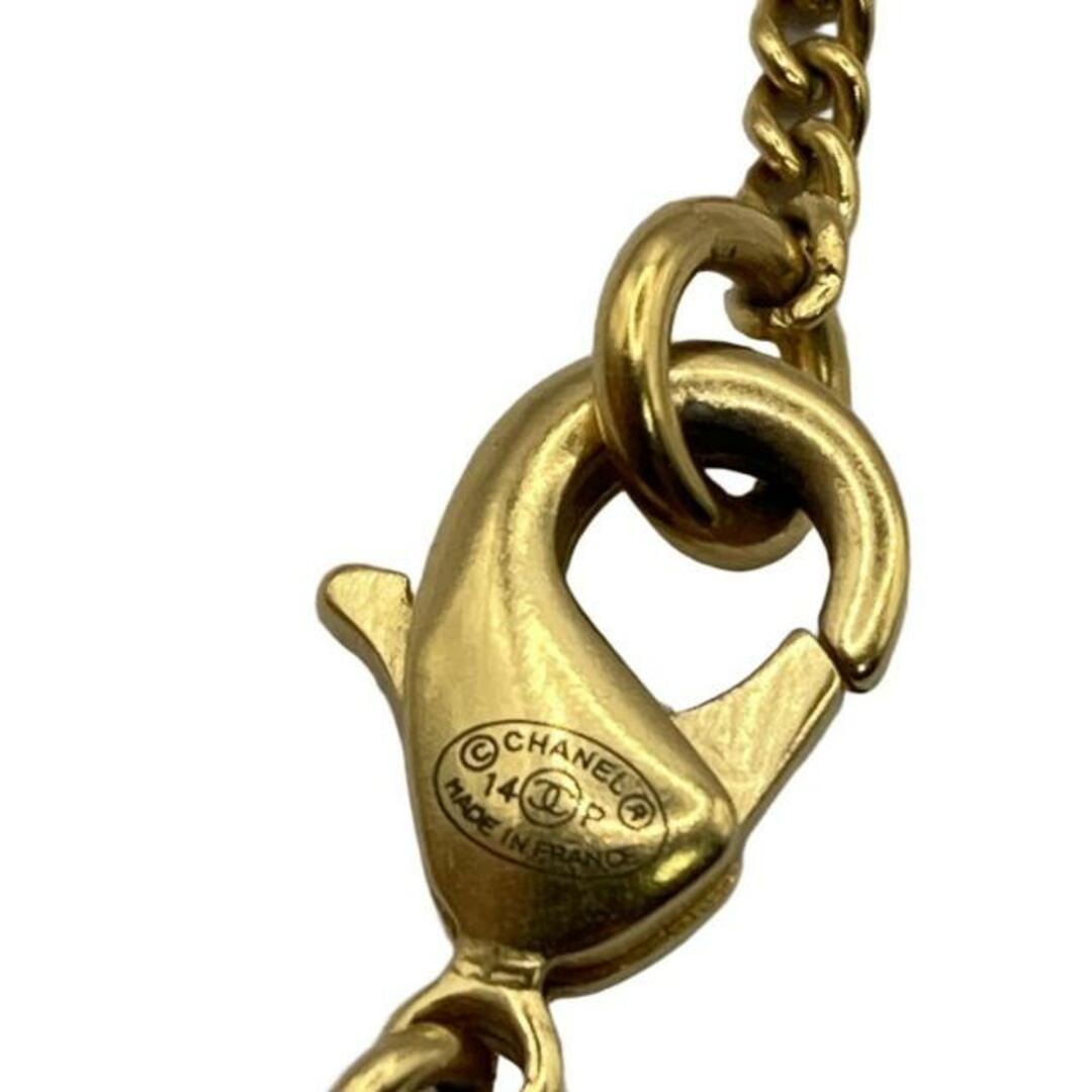 CHANEL - CHANEL(シャネル) ネックレス美品 - ゴールド ココ CHANEL - CHANEL(シャネル) ネックレス美品 - ゴールド ココ