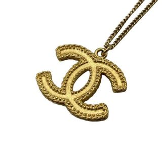 CHANEL - CHANEL(シャネル) ネックレス美品 - ゴールド ココ CHANEL - CHANEL(シャネル) ネックレス美品 - ゴールド ココ