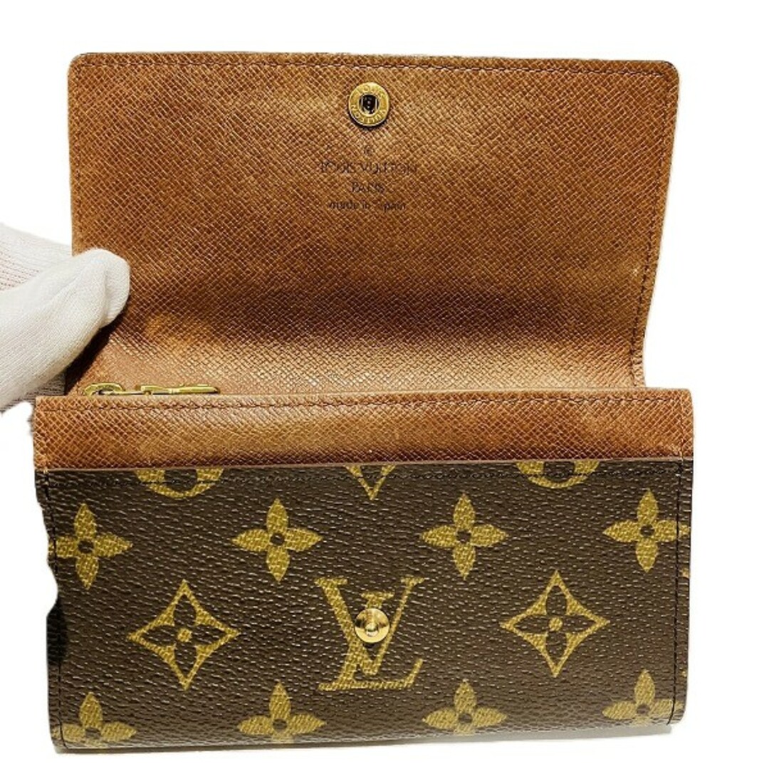 ルイヴィトン Louis Vuitton モノグラム ポルトモネジップ ルイヴィトン Louis Vuitton モノグラム ポルトモネジップ