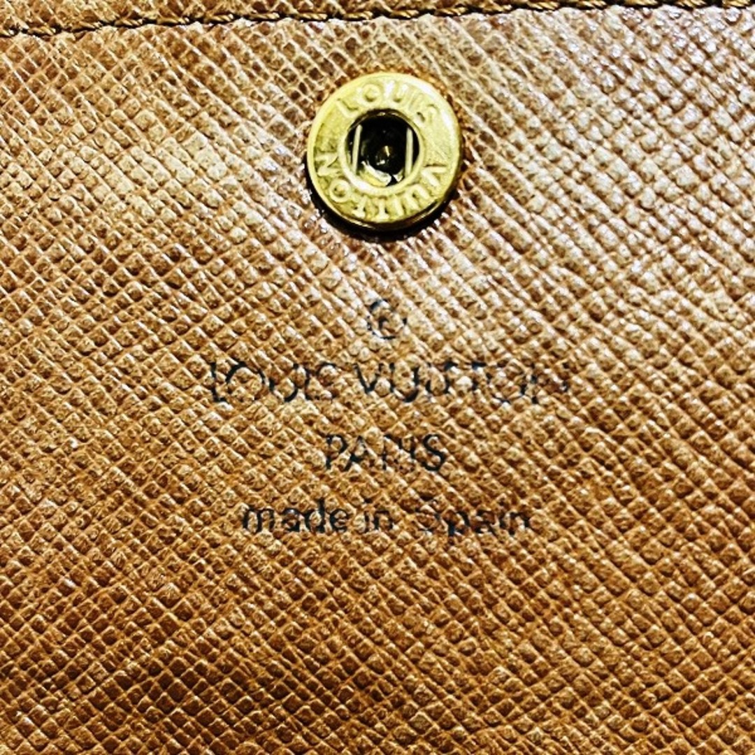 ルイヴィトン Louis Vuitton モノグラム ポルトモネジップ ルイヴィトン Louis Vuitton モノグラム ポルトモネジップ
