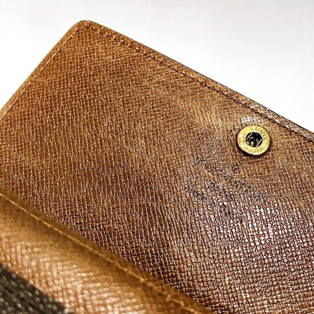 ルイヴィトン Louis Vuitton モノグラム ポルトモネジップ ルイヴィトン Louis Vuitton モノグラム ポルトモネジップ