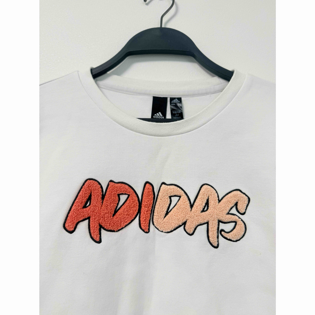adidas - adidas レディース 刺繍ロゴ トレーナーの通販 by a adidas - adidas レディース 刺繍ロゴ トレーナーの通販 by a