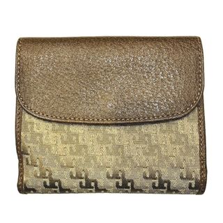 グッチ(GUCCI)のグッチ GUCCI 035・149・1652 オールドグッチ 2つ折り財布 レディース 送料無料 【中古】【あす楽】(財布)
