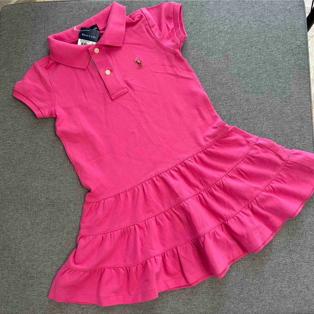 Ralph Lauren - 新品未使用 ラルフローレンワンピース 106-115の Ralph Lauren - 新品未使用 ラルフローレンワンピース 106-115の