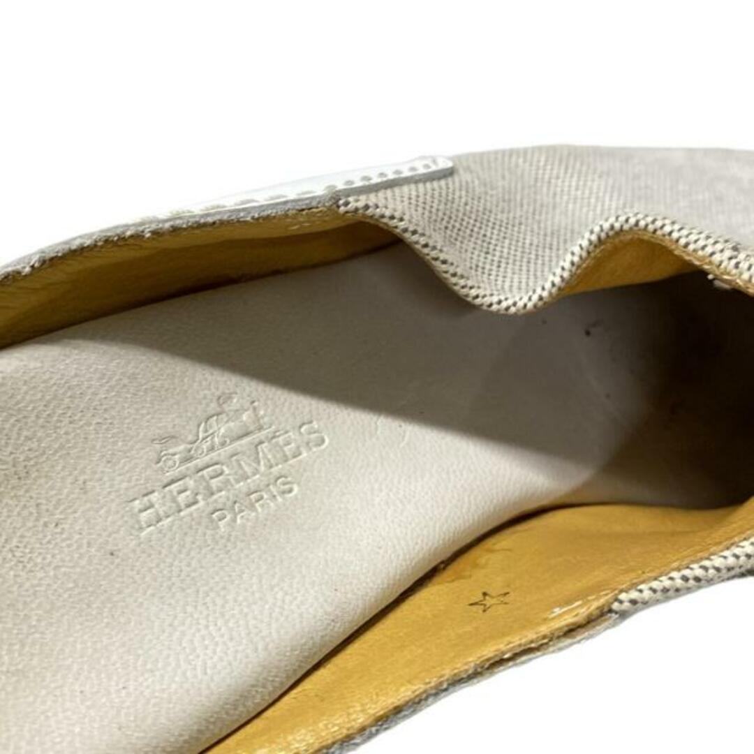 HERMES - HERMES(エルメス) サンダル 36 レディース HERMES - HERMES(エルメス) サンダル 36 レディース