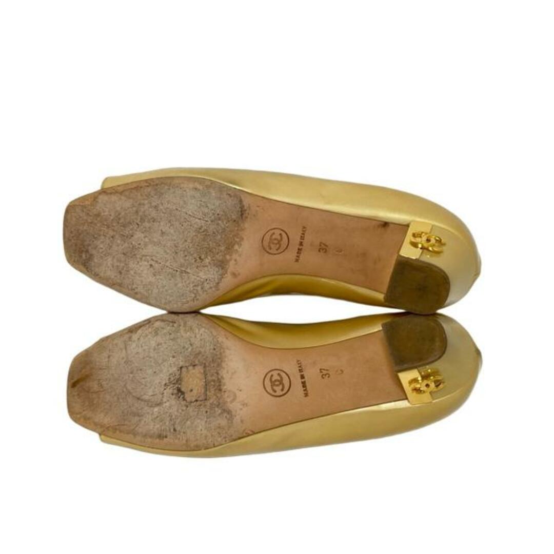 CHANEL - CHANEL(シャネル) パンプス 37C レディース - G26424 CHANEL - CHANEL(シャネル) パンプス 37C レディース - G26424