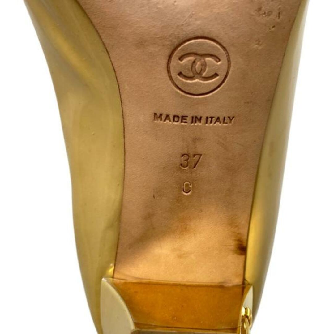 CHANEL - CHANEL(シャネル) パンプス 37C レディース - G26424 CHANEL - CHANEL(シャネル) パンプス 37C レディース - G26424