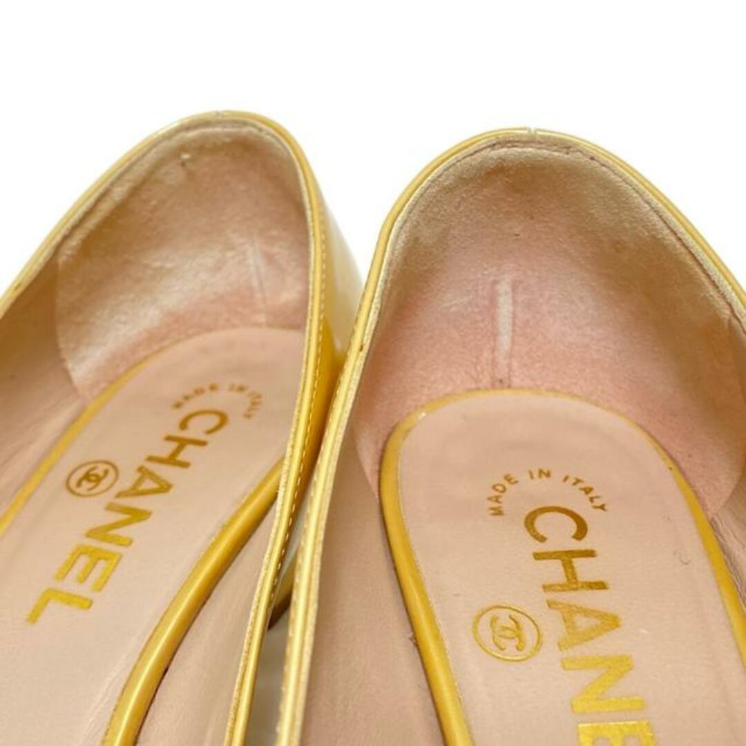 CHANEL - CHANEL(シャネル) パンプス 37C レディース - G26424 CHANEL - CHANEL(シャネル) パンプス 37C レディース - G26424