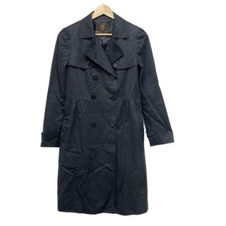 TOCCA - TOCCA(トッカ) コート サイズ2 S レディース 黒 春 TOCCA - TOCCA(トッカ) コート サイズ2 S レディース 黒 春