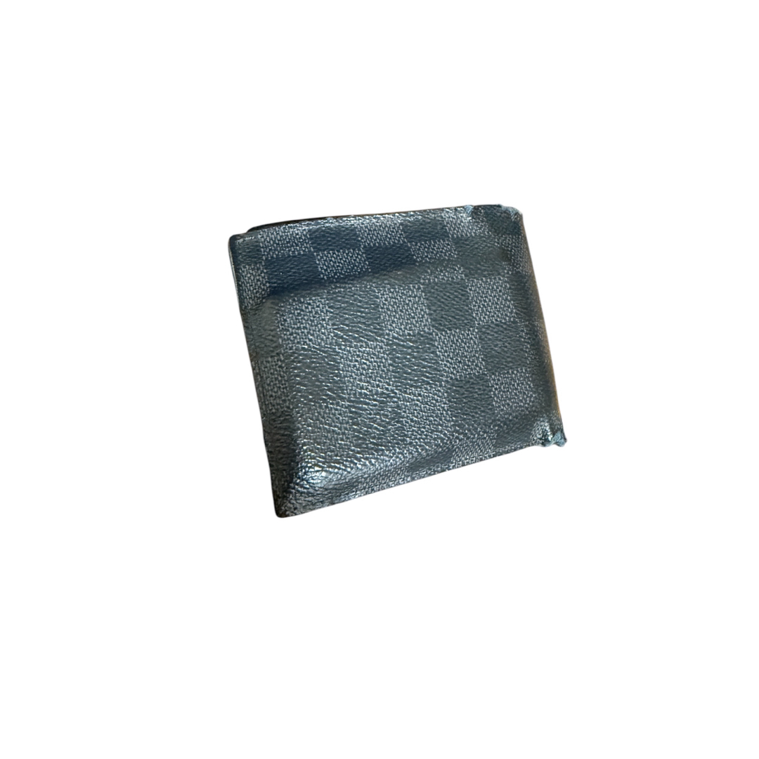 LOUIS VUITTON - ダミエグラフィット 2つ折り財布 小銭入れ有り LOUIS VUITTON - ダミエグラフィット 2つ折り財布 小銭入れ有り