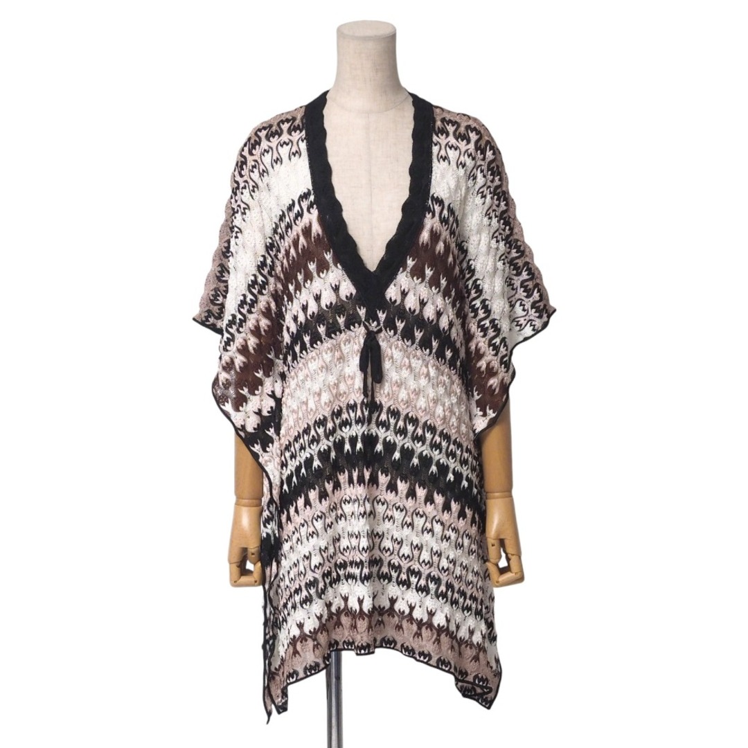 MISSONI - Missoni ミッソーニ ニット サイズ38 ニットポンチョ MISSONI - Missoni ミッソーニ ニット サイズ38 ニットポンチョ