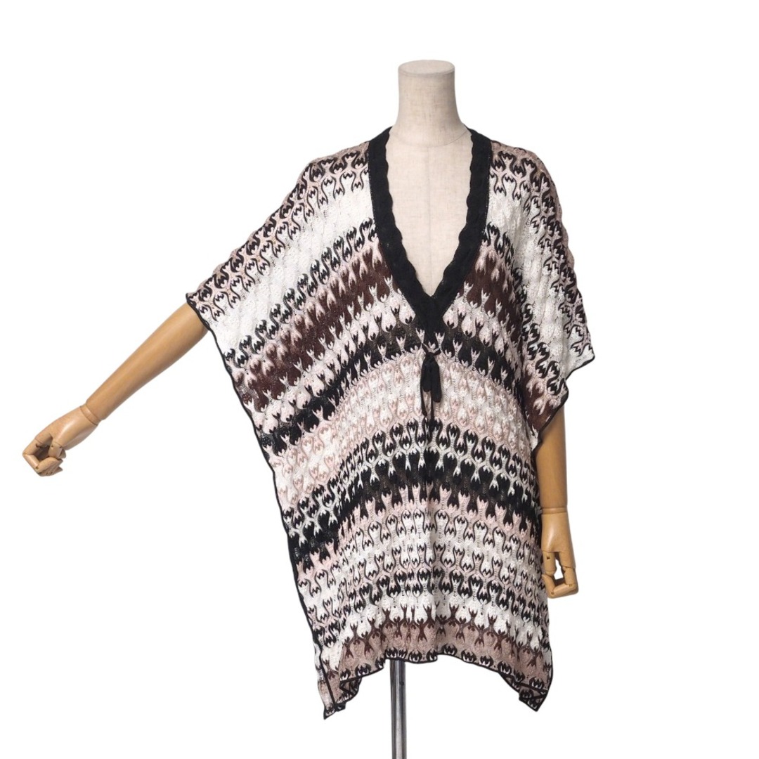MISSONI - Missoni ミッソーニ ニット サイズ38 ニットポンチョ MISSONI - Missoni ミッソーニ ニット サイズ38 ニットポンチョ