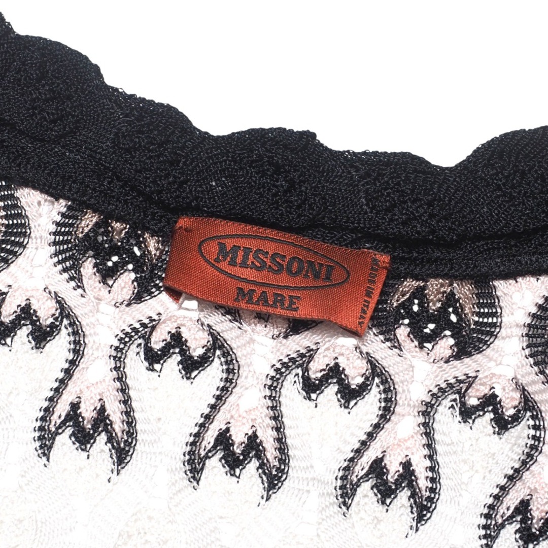 MISSONI - Missoni ミッソーニ ニット サイズ38 ニットポンチョ MISSONI - Missoni ミッソーニ ニット サイズ38 ニットポンチョ