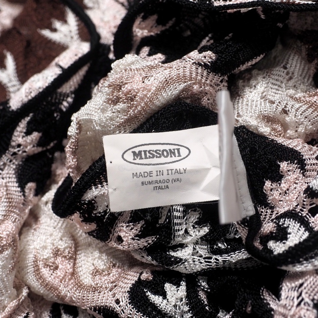 MISSONI - Missoni ミッソーニ ニット サイズ38 ニットポンチョ MISSONI - Missoni ミッソーニ ニット サイズ38 ニットポンチョ