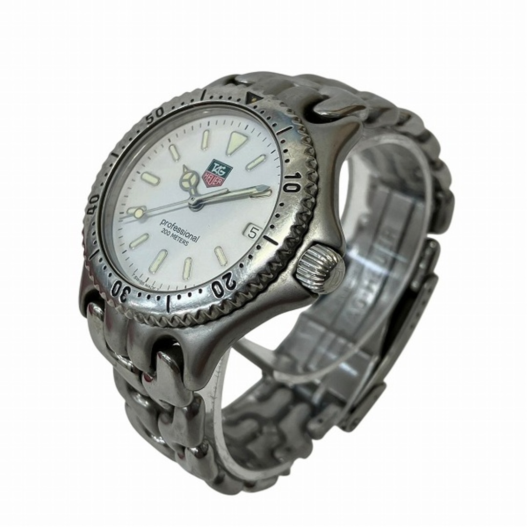 TAG Heuer - タグホイヤー セル S99.013 クォーツ デイト 時計 TAG Heuer - タグホイヤー セル S99.013 クォーツ デイト 時計
