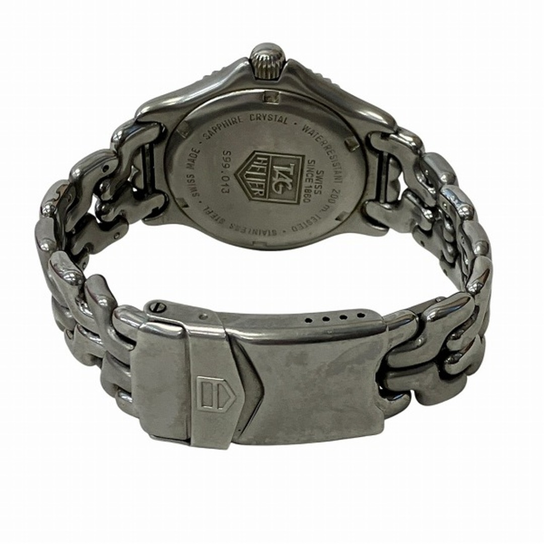 TAG Heuer - タグホイヤー セル S99.013 クォーツ デイト 時計 TAG Heuer - タグホイヤー セル S99.013 クォーツ デイト 時計