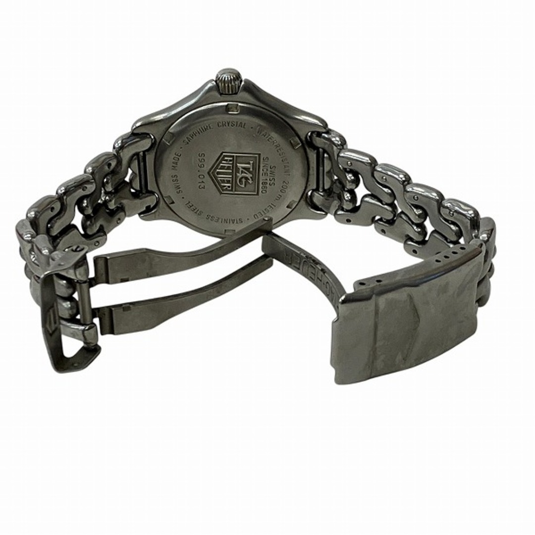 TAG Heuer - タグホイヤー セル S99.013 クォーツ デイト 時計 TAG Heuer - タグホイヤー セル S99.013 クォーツ デイト 時計