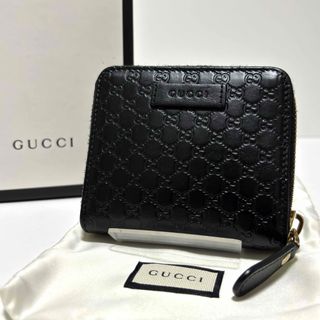 GUCCI - 【510】グッチ GGエンボス GGマーモント 2つ折りミニ GUCCI - 【510】グッチ GGエンボス GGマーモント 2つ折りミニ