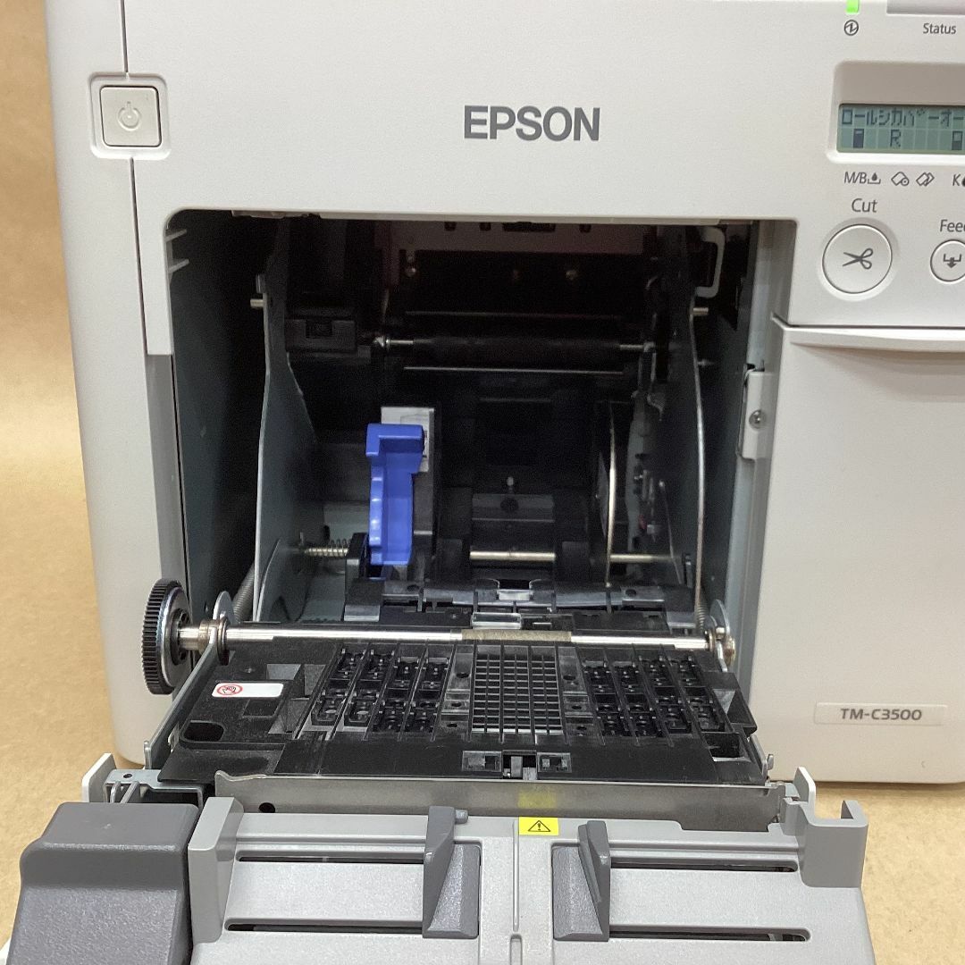EPSON - EPSON ラベルプリンター TM-C3500 MODEL-M311A USB-B EPSON - EPSON ラベルプリンター TM-C3500 MODEL-M311A USB-B