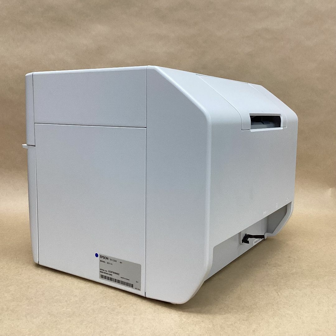 EPSON - EPSON ラベルプリンター TM-C3500 MODEL-M311A USB-B EPSON - EPSON ラベルプリンター TM-C3500 MODEL-M311A USB-B