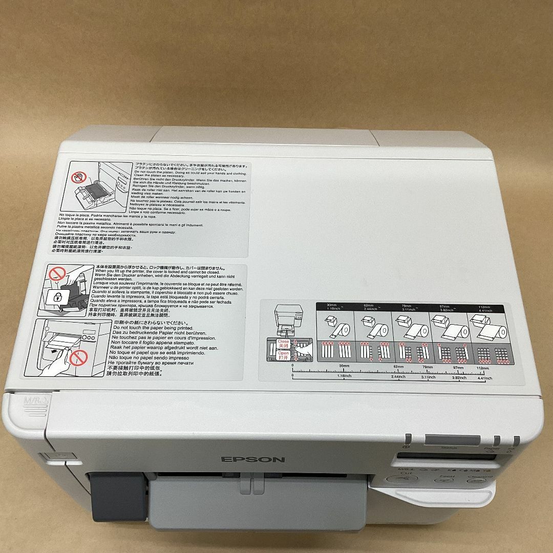 Amazon.co.jp: エプソン TMーC3500 業務用カラーインクジェット