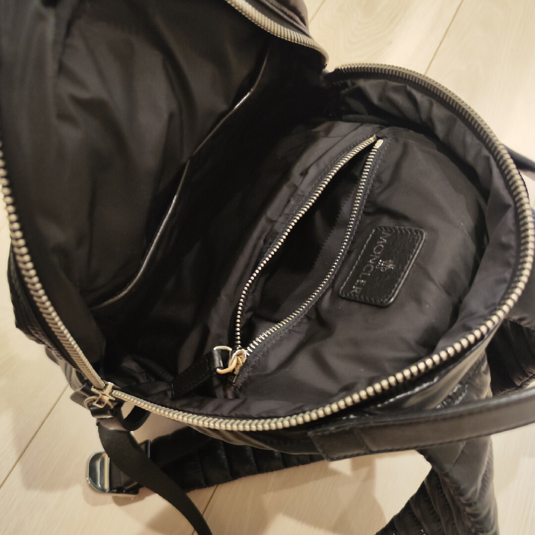 MONCLER - MONCLER リュック ダウン素材 レディース の通販 by MONCLER - MONCLER リュック ダウン素材 レディース の通販 by