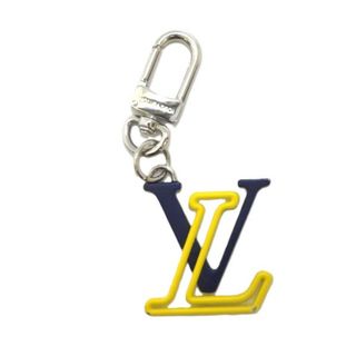 ルイヴィトン Louis Vuitton ポルト クレ・タブ LVライン キーホルダー MP3018 ブランド小物 キーホルダー レディース 送料無料 【中古】【あす楽】(キーホルダー)