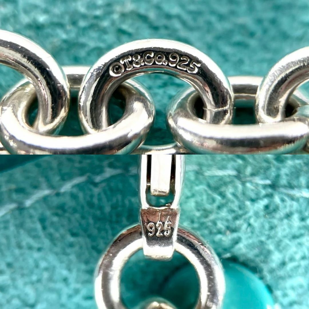 Tiffany & Co. - ティファニー 美品 ドーナツ サークル リンク Tiffany & Co. - ティファニー 美品 ドーナツ サークル リンク