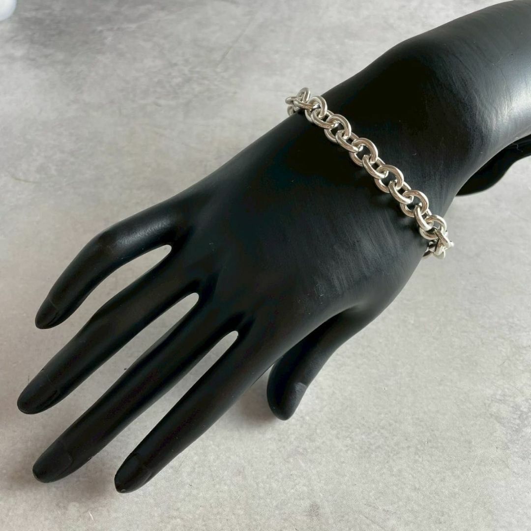 Tiffany & Co. - ティファニー 美品 ドーナツ サークル リンク Tiffany & Co. - ティファニー 美品 ドーナツ サークル リンク