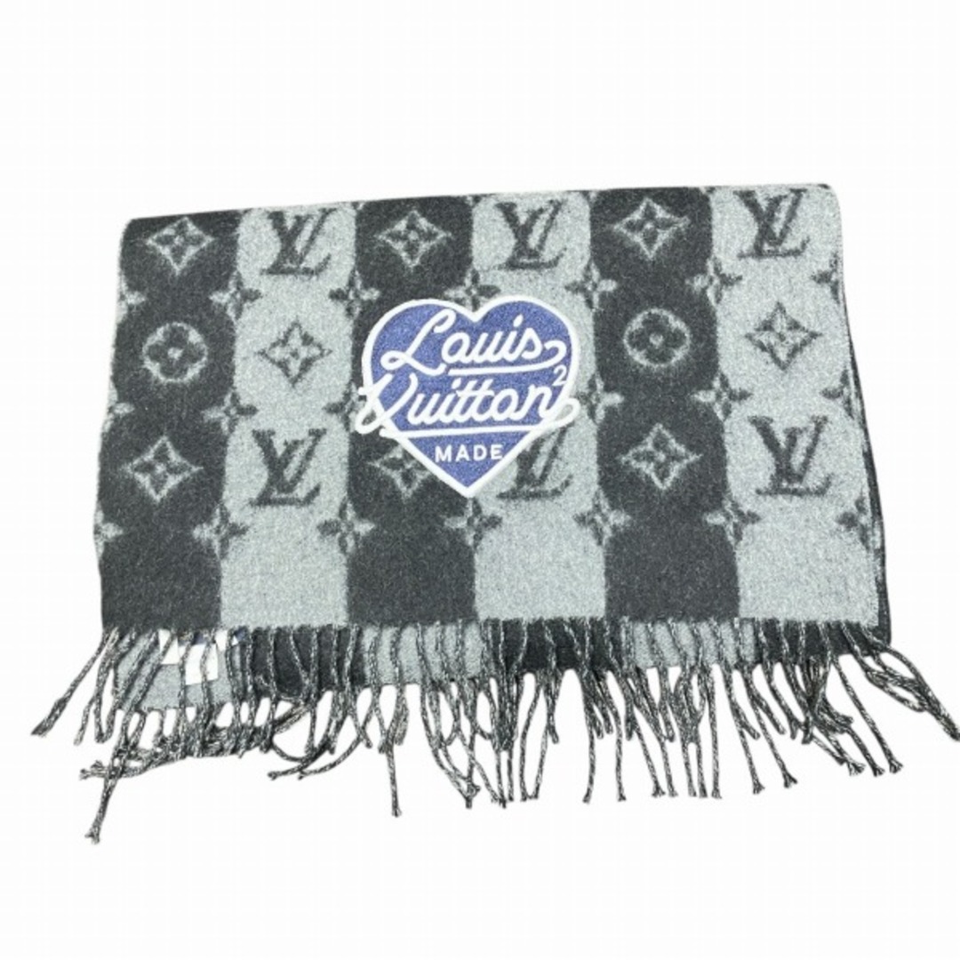 ルイヴィトン Louis Vuitton モノグラム NIGO コラボ エシャルプ ルイヴィトン Louis Vuitton モノグラム NIGO コラボ エシャルプ