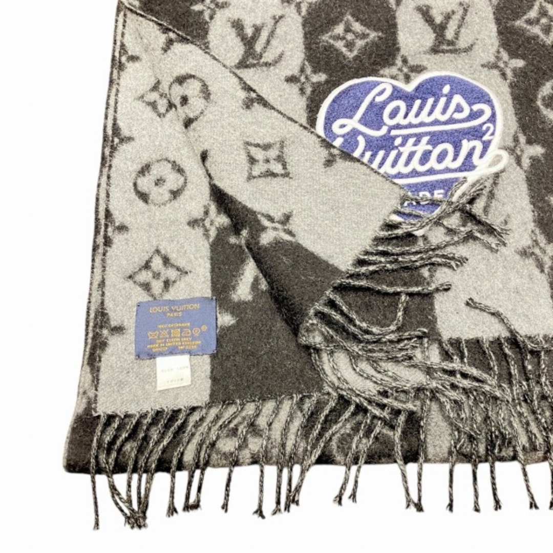 ルイヴィトン Louis Vuitton モノグラム NIGO コラボ エシャルプ ルイヴィトン Louis Vuitton モノグラム NIGO コラボ エシャルプ