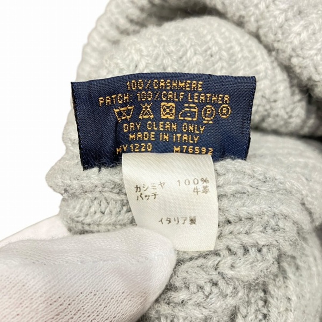ルイヴィトン Louis Vuitton カシミヤ キャップ ビーニー ニット ルイヴィトン Louis Vuitton カシミヤ キャップ ビーニー ニット