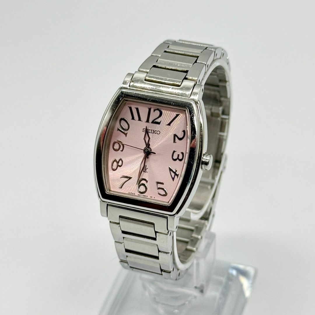 SEIKO - 稼働品 SEIKO セイコー lk ルキア 腕時計 ピンク文字盤 SEIKO - 稼働品 SEIKO セイコー lk ルキア 腕時計 ピンク文字盤