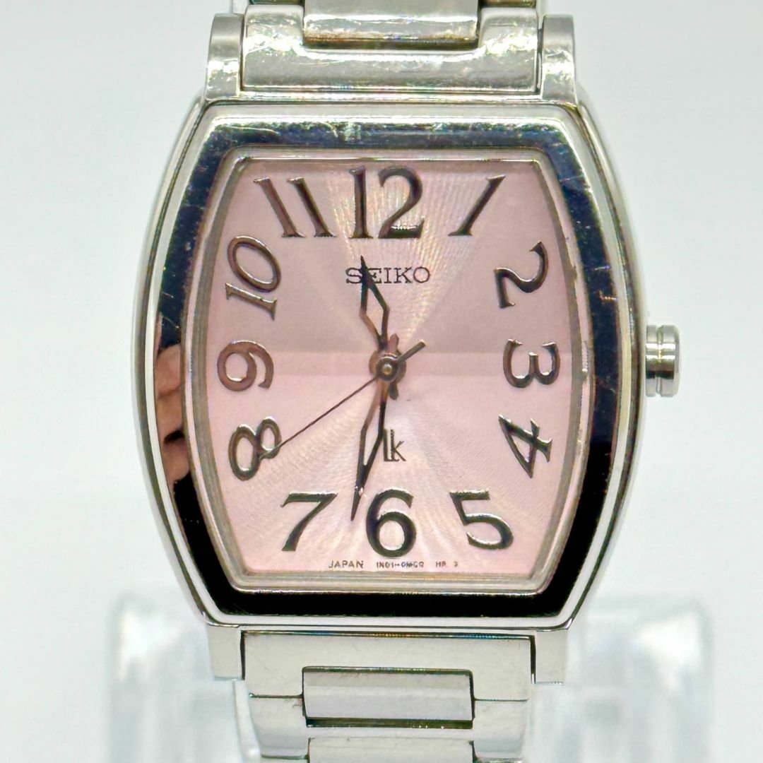 SEIKO - 稼働品 SEIKO セイコー lk ルキア 腕時計 ピンク文字盤 SEIKO - 稼働品 SEIKO セイコー lk ルキア 腕時計 ピンク文字盤